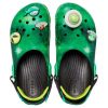 Crocs x Ron English All-Terrain Clog «Area 54 Green Galaxy» 208137-0N4