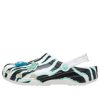 Crocs x Ron English Klassische Clogs «Animal Stripes» 207619-100