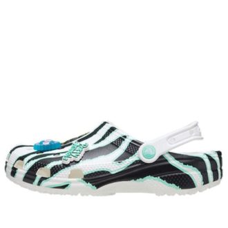 Crocs x Ron English Klassische Clogs «Animal Stripes» 207619-100