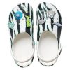 Crocs x Ron English Klassische Clogs «Animal Stripes» 207619-100