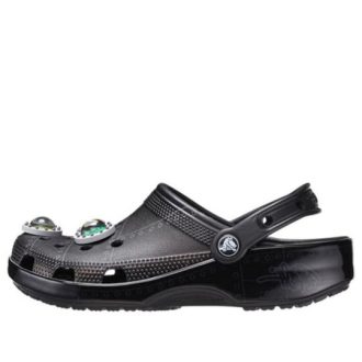 Crocs x Ron English Klassische Clogs «Area 54 – Schwarz» 208134-001