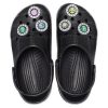 Crocs x Ron English Klassische Clogs «Area 54 – Schwarz» 208134-001