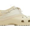 Crocs x Satisfy Classic Clog «Bone» 208552-2Y2