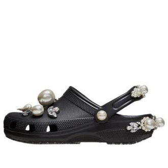 Crocs x Simone Rocha Classic Clog «Schwarz» 209623-001