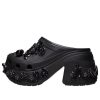 Crocs x Simone Rocha Siren Clog «Schwarz» 210142-001
