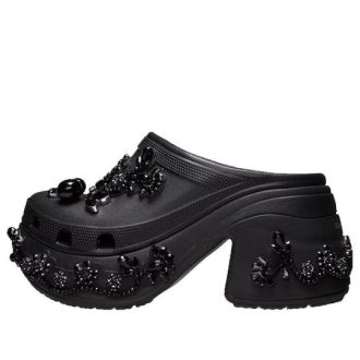 Crocs x Simone Rocha Siren Clog «Schwarz» 210142-001