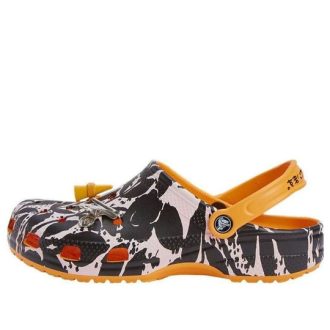 Crocs x Stance x B. Thom Klassische Clogs «Floral Stencil» 207941-90H