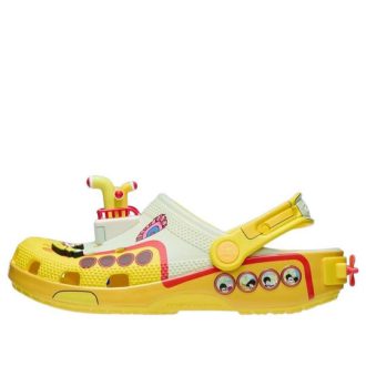 Crocs x The Beatles Clog «Gelb Rot» 210893-90H