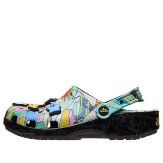 Crocs x The Beatles Clog «Mehrfarbig Schwarz» 210895-90H
