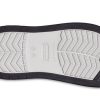 Crocsband Full Force Sandalen mit dicker Sohle Rot Weiß 206122-6RU
