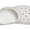 Crocsband Full Force Sandalen mit dicker Sohle Weiß Rot Unisex 206122-100 Crocsband Full Force Sandalen mit dicker Sohle Weiß Rot Unisex 206122-100