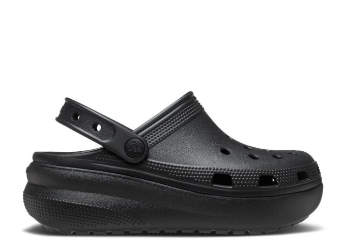 Cutie Crush Clog Kinder «Schwarz»
