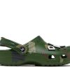 Daily Paper x Klassischer Clog „Green Camo“