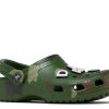 Daily Paper x Klassischer Clog „Green Camo“