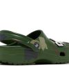 Daily Paper x Klassischer Clog „Green Camo“
