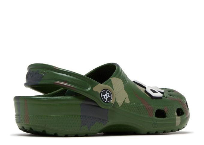 Daily Paper x Klassischer Clog „Green Camo“