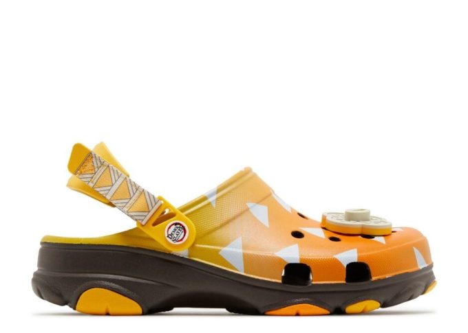 Demon Slayer x All-Terrain Clog „Zenitsu“ Demon Slayer x All-Terrain Clog „Zenitsu“