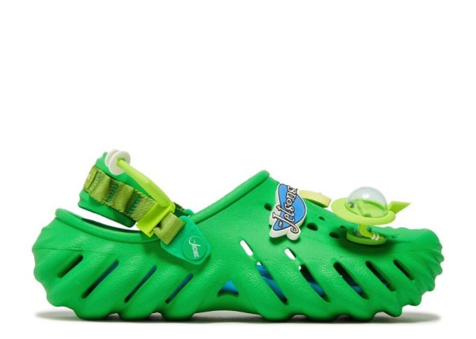 Die Jetsons x Extra Butter x Echo Clog „Orbit City“ Die Jetsons x Extra Butter x Echo Clog „Orbit City“