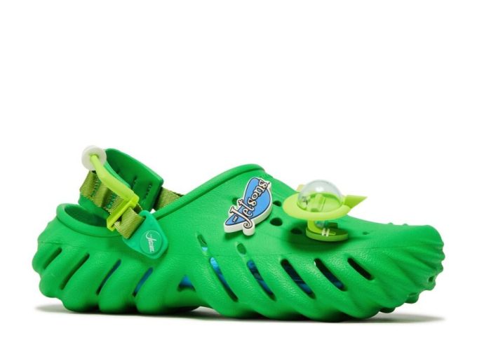 Die Jetsons x Extra Butter x Echo Clog „Orbit City“ Die Jetsons x Extra Butter x Echo Clog „Orbit City“