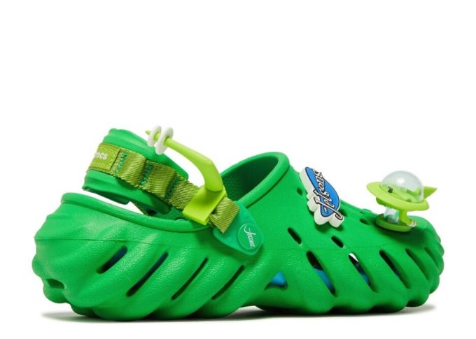 Die Jetsons x Extra Butter x Echo Clog „Orbit City“ Die Jetsons x Extra Butter x Echo Clog „Orbit City“