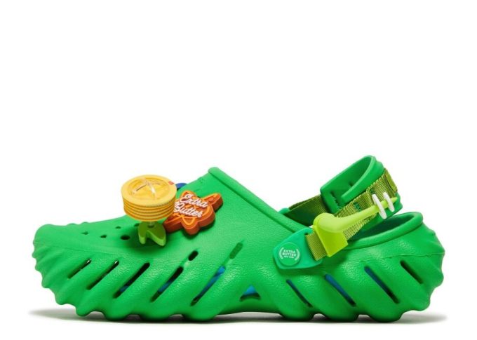 Die Jetsons x Extra Butter x Echo Clog „Orbit City“ Die Jetsons x Extra Butter x Echo Clog „Orbit City“