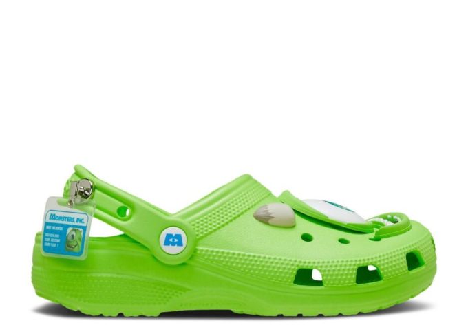 Die Monster AG x Klassischer Clog „Mike Wazowski“
