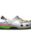 Die Powerpuff Girls x Classic Clog „Metallic Silver“