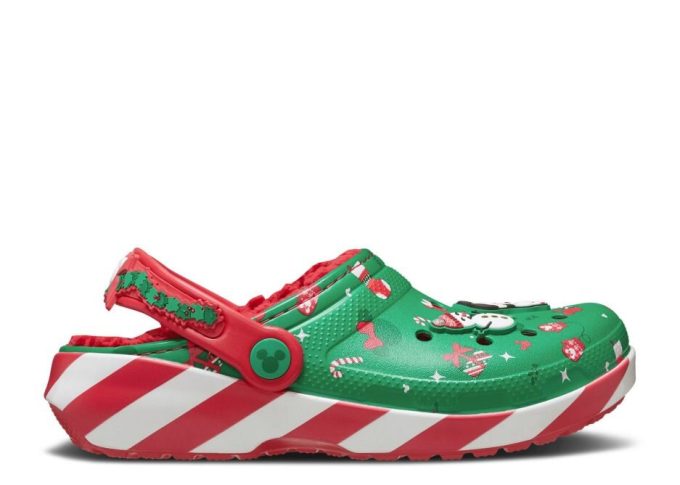 Disney x Classic Clog Kids „Mickey Holiday“