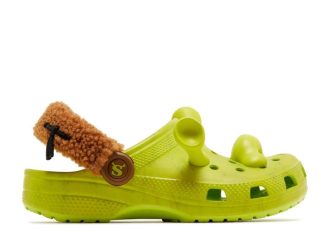 DreamWorks x Classic Clog Kids „Shrek“