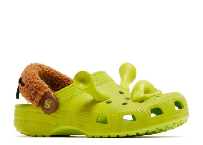DreamWorks x Classic Clog Kids „Shrek“