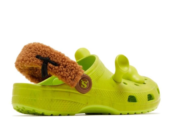 DreamWorks x Classic Clog Kids „Shrek“