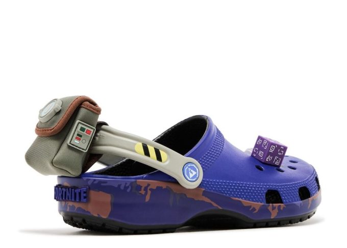 Fortnite x Classic Clog „Battle Bus“