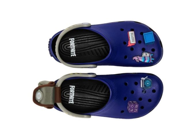Fortnite x Classic Clog „Battle Bus“