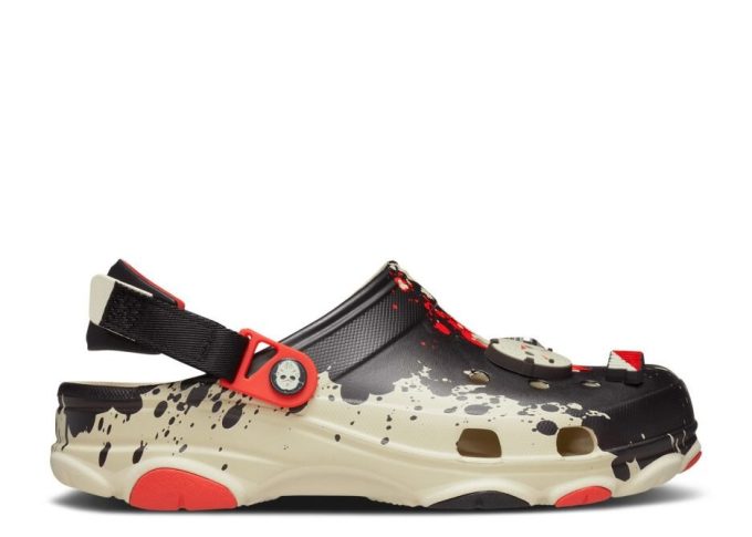Freitag der 13. x All-Terrain Clog «Horror Pack – Jason»