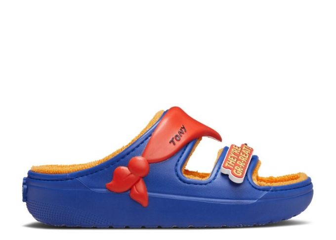 Frosted Flakes x Cozzzy Sandale „Tony der Tiger“ Frosted Flakes x Cozzzy Sandale „Tony der Tiger“