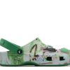 Futura Laboratories x Classic Clog „Green Ivy“