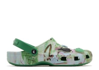 Futura Laboratories x Classic Clog „Green Ivy“