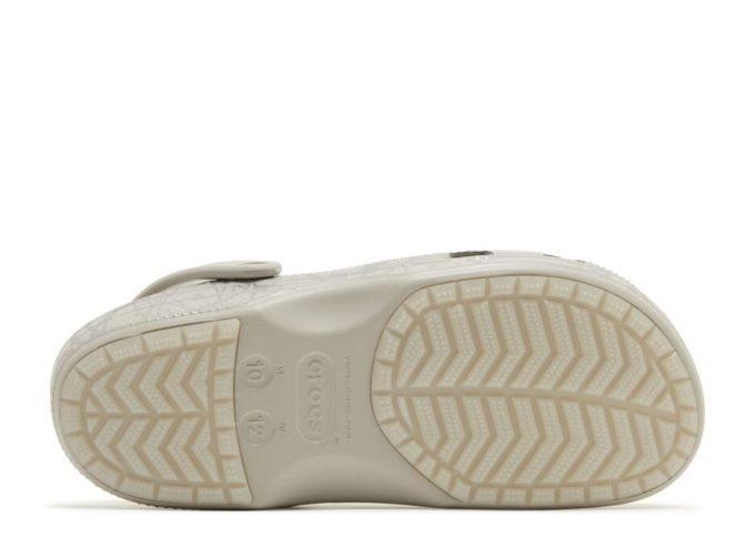 Futura Laboratories x Classic Clog „Perlweiß“