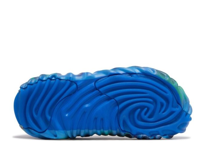 Futura Laboratories x Salehe Bembury x Pollex Clog „Daumen hoch, gute Arbeit, Kunstfreunde“