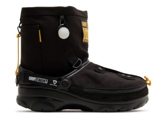 GRIP SWANY x atmos x All-Terrain Clog «Schwarz»