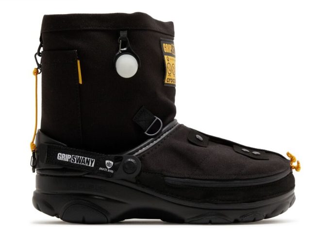 GRIP SWANY x atmos x All-Terrain Clog «Schwarz»