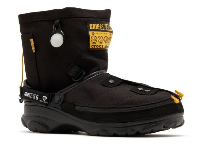 GRIP SWANY x atmos x All-Terrain Clog «Schwarz»