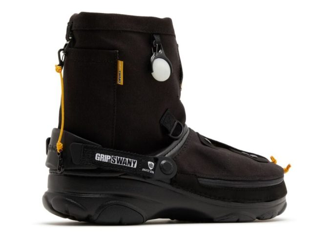 GRIP SWANY x atmos x All-Terrain Clog «Schwarz»