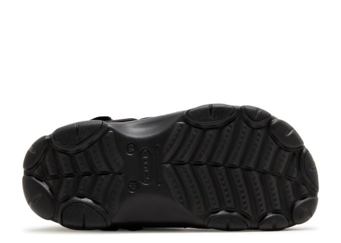 GRIP SWANY x atmos x All-Terrain Clog «Schwarz»