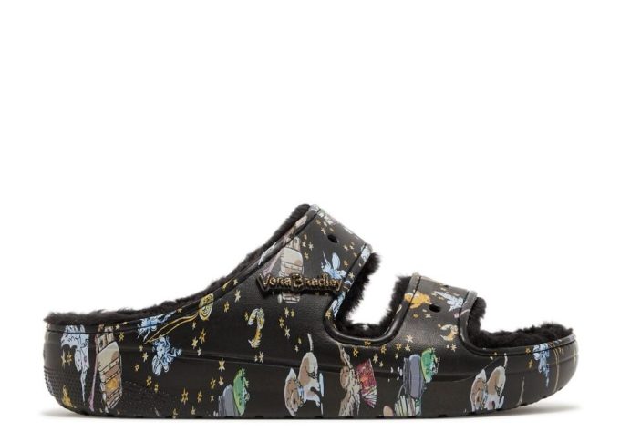 Harry Potter x klassische Cozzzy-Sandale „Vera Bradley“