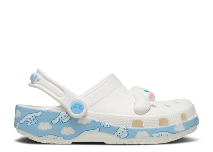 Hello Kitty x Classic Clog Kids „Cinnamaroll“