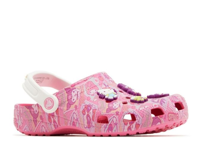 Hello Kitty x Classic Clog Kids „Hello Kitty und Freunde“