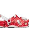 Hello Kitty x Classic Clog Kids „Rote Punkte“