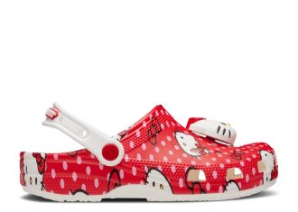 Hello Kitty x Klassischer Clog „Rote Punkte“