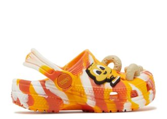 Honey Nut Cheerios x Klassische Clogs für Kleinkinder im „Rise N“-Stil